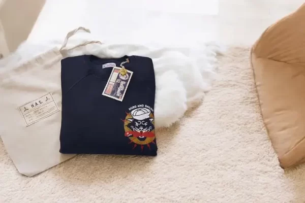 Custom packaging example